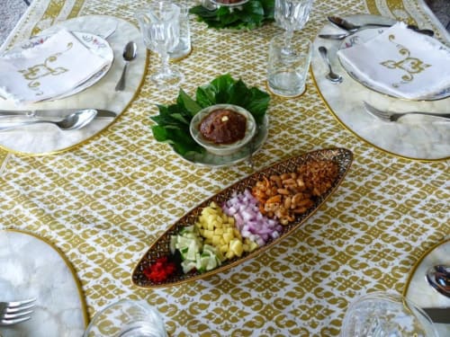 Table d'hôtes Thaï - La Ferme de Loubens - Mian Kham