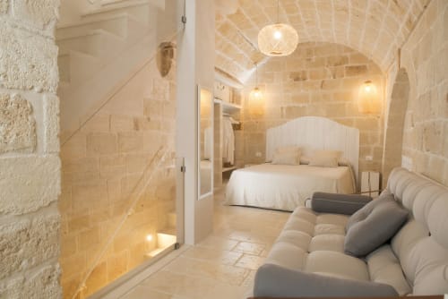 Bedroom guest houste Dimora Madina