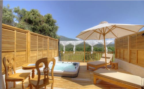 Chambre avec terrasse privée Corse