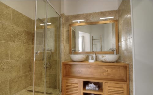 Douche à l'italienne - Villa Torrella