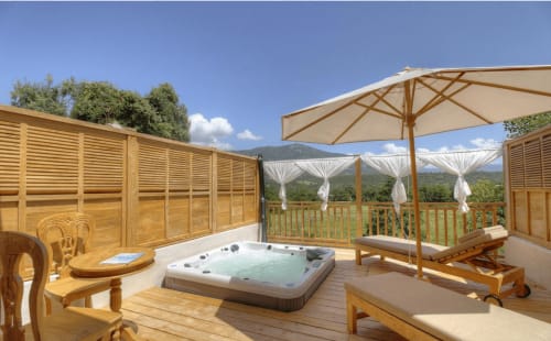 Location villa avec jacuzzi - Corse