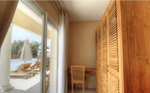 Location avec piscine en Corse 