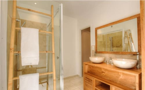 Suite avec salle de bain - Villa Corse