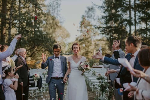 mariage-ceremonie-percee-foret-nature-chateau-chambiers-zip