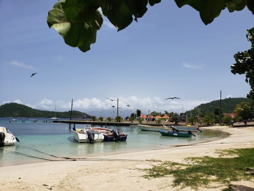 saintes strand - gwada