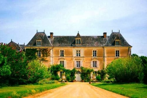 chateau-chambiers-arrivee-parc-jardin-gravure-chambres-dhotes-anjou