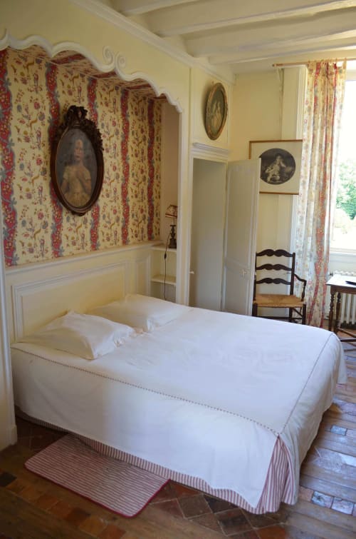 chambre-bonne-maman-lit-double-chateau-chambiers-zip
