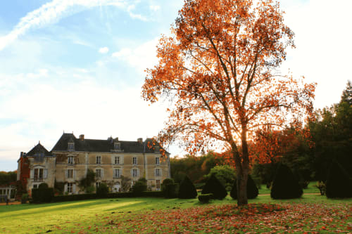 arrivee-chateau-chambiers-automne-zip