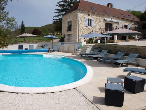 Domaine des Pierres Blanches Piscine chauffée