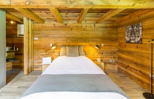 vacances dans la Bresse - location de chalet