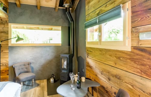 champagne chalet - location de cabane - montagne Grand Est