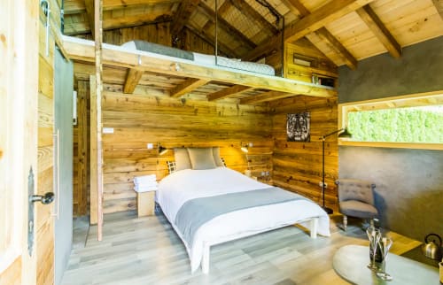 la cabane d'aurel - chambre à louer - chalet en bois