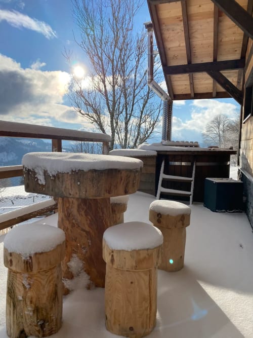 l'alcove - terrasse et bain nordique privé