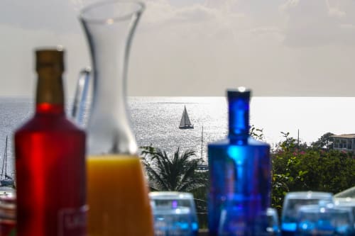 Vos apéritifs avec une vue mer imprenable à la Villa "La Belle Négresse".