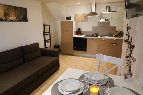 gites avec cuisine et salon, gites le jardinier à Epinal 