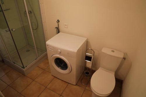 appartement avec machine à laver Epinal, gites le jardinier