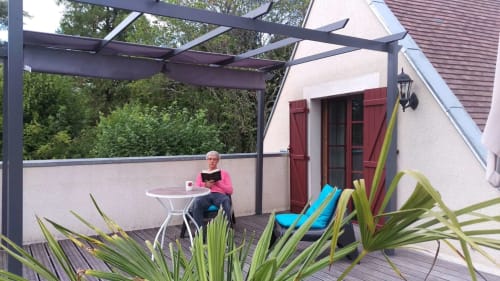 calme nature terrasse environs de Tours