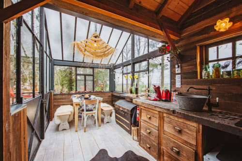 Cabane en bois pour un weekend entre amoureux proche Lyon 