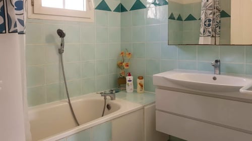 Logement avec baignoire Saint-Leu