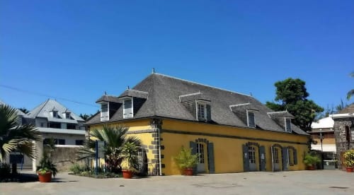 Place de la Mairie à Saint-Leu