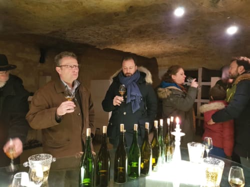 Vins de loire oenologie Touraine Vouvray Chinon Bourgueil