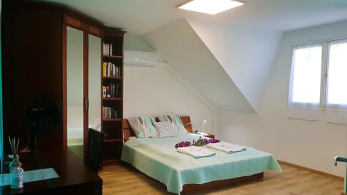 Chambre spacieuse à La Réunion 