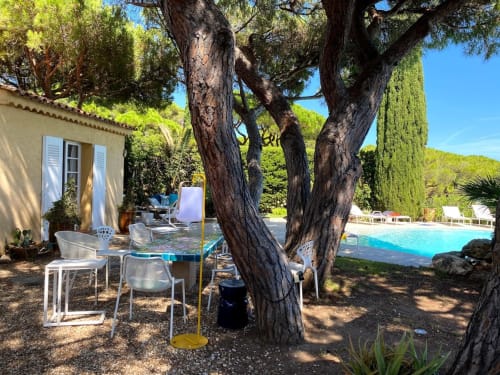 location de vacances avec piscine sainte maxime - buen oustaou