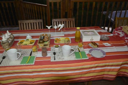 maison d'hôtes avec petit déjeuner sainte marie reunion