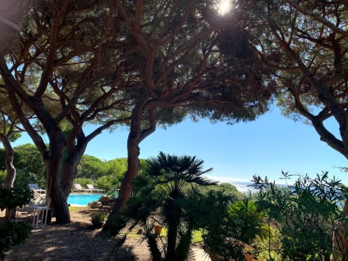 villa vue mer sainte maxime - buen oustaou