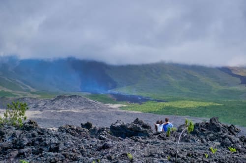 faire de la randonnée et du trek à la réunion, villa des remparts