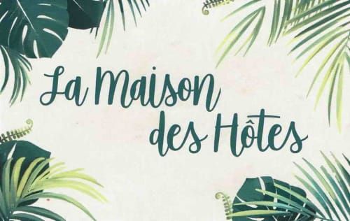 La Maison des Hôtes - logo - La Réunion