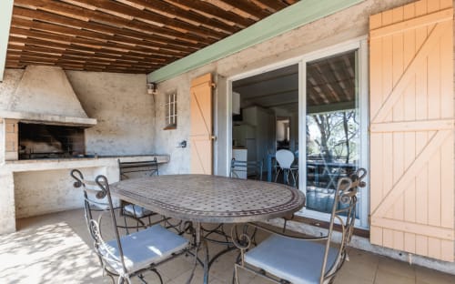 Barbecue - La Béloutière- Corse