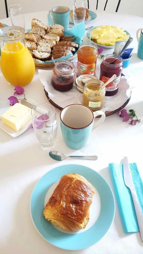 Service petit-déjeuner