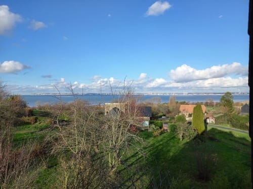 Vue de la maison d'hôtes les Lys - Criqueboeuf