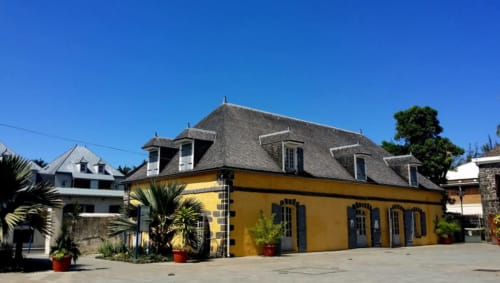Place de la Marie - Saint-Leu
