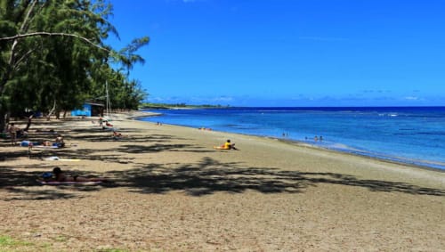 Plage de Saint-Leu