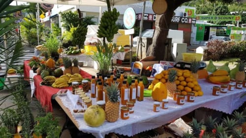 Fruits et saveurs du pays