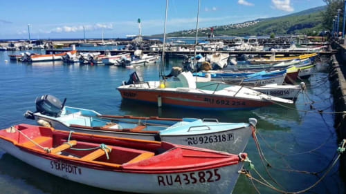 Saint Leu - Le Port