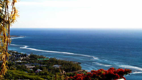 Saint-Leu vue de la mer