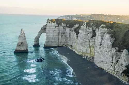 Les Falaises d'Étretat - Location Normandie