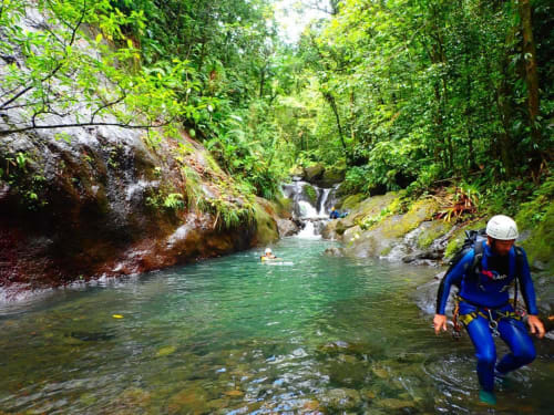Canyoning in Basse Terre