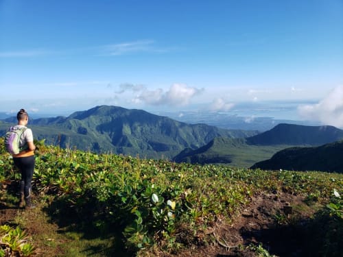Randonnée en Basse Terre