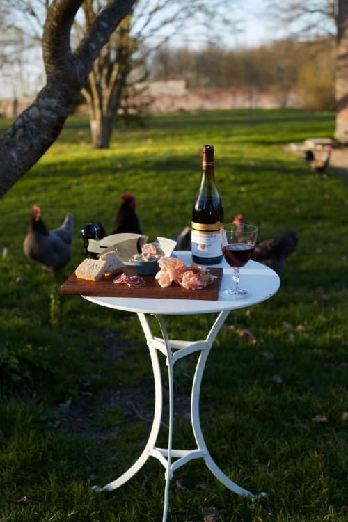 apéritif au jardin