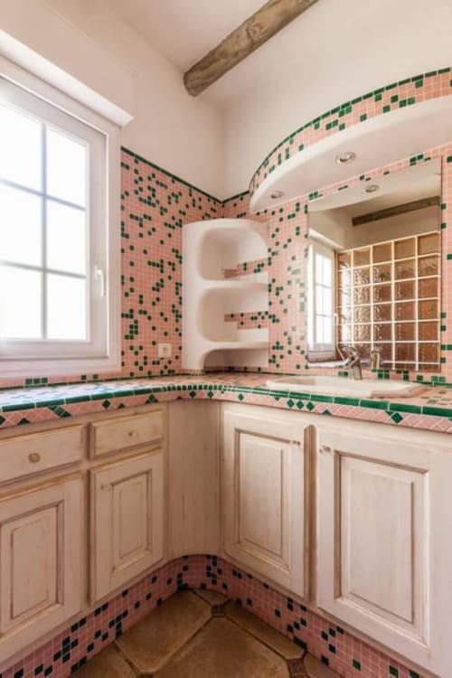 salle de douche - la beloutière