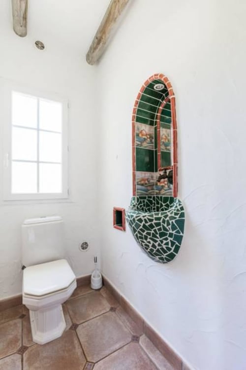 toilette - la beloutiere