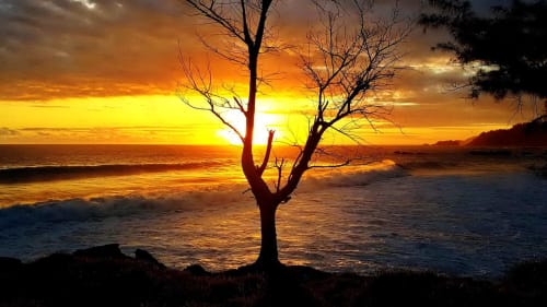 Coucher de soleil - Saint-Joseph