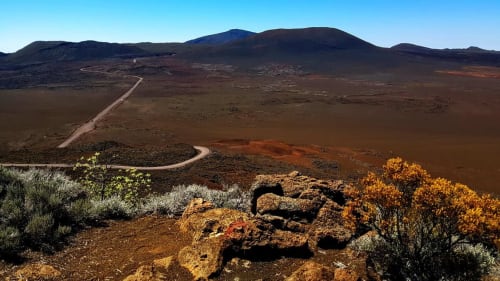 Plaine de sables