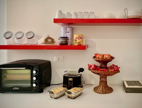 Detail of the breakfast area - Bed Breakfast Ariel B&B - Rooms in Verona Center