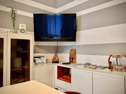 Detail of the TV area and information area - Bed Breakfast Ariel B&B - Rooms in Verona Center