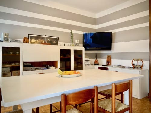 Dining and breakfast room with TV - Bed Breakfast Ariel B&B - Rooms in Verona Center